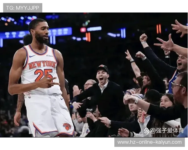 尼克斯半场66-64领先魔术，布伦森瓦格纳各得23分